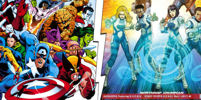 Marvel Team Ups: Toys, Charities…and Greed-Monger Death Dealers