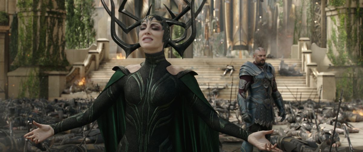 Thor: Ragnarok' takes us to a weirder, goofier corner of the Marvel